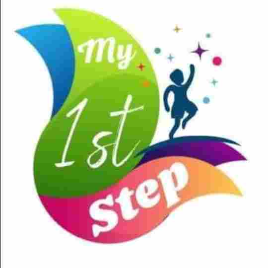 My 1st Step Preschool and Daycare Center preschool logo