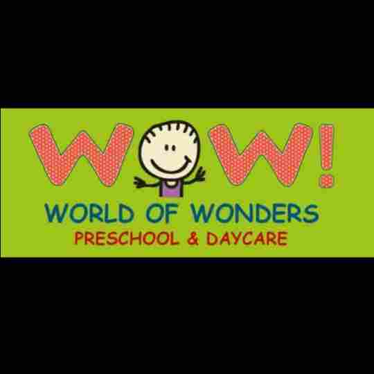 WOW PRESCHOOL AND DAYCARE preschool logo