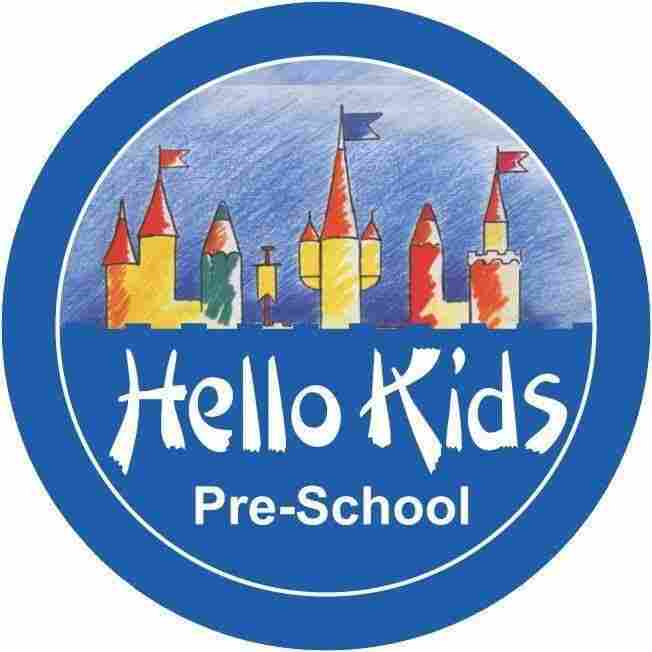 Hello Kids - Glitters preschool logo