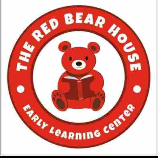 The Red Bear House Play School preschool logo