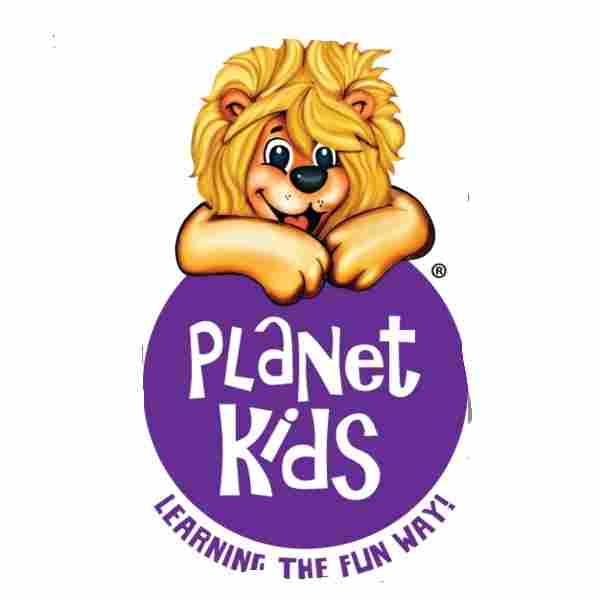 Planet Kids preschool logo