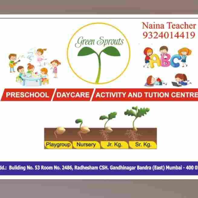 Green Sprouts preschool logo