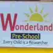 Wonderland Ramanthapur preschool logo