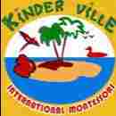 KinderVille International Montessori preschool logo