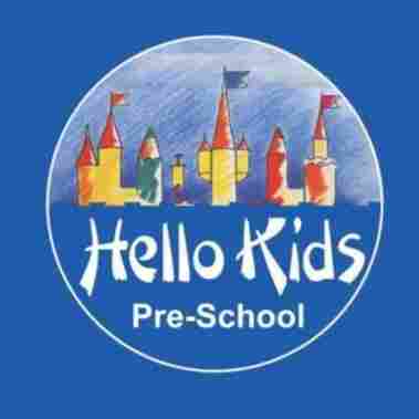 Hello Kids - Castle preschool logo
