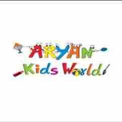 Aryan Kids World Vaishali preschool logo