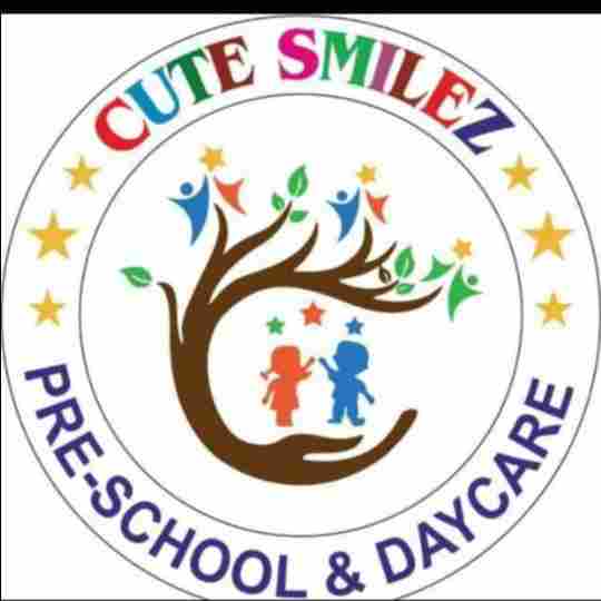 Cute Smilez Pre School and Day Care preschool logo