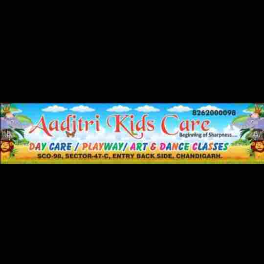 Aaditri Kids Care - Daycare and Playway preschool logo
