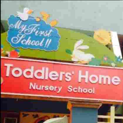 Toddlers Home Mukherjee Nagar preschool logo