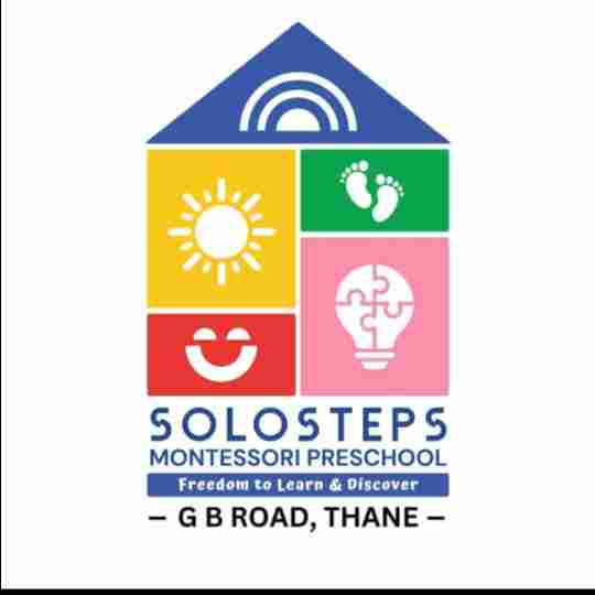 Solosteps Montessori Preschool, Daycare & Activity Hub preschool logo