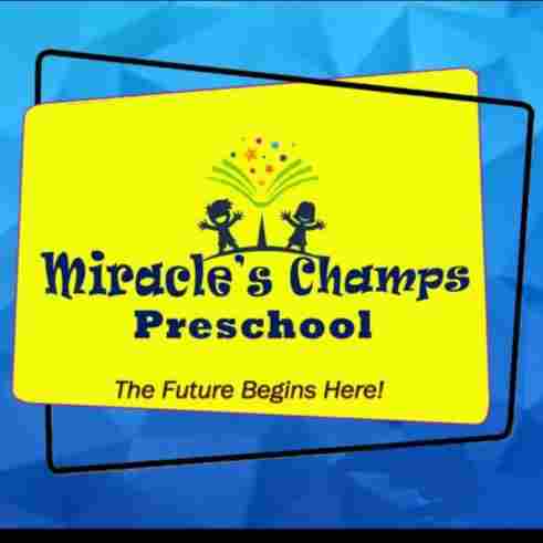 Miracles champs preschool preschool logo