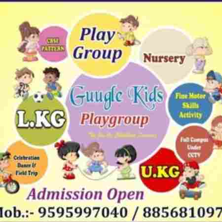 Guugle kids preschool preschool logo