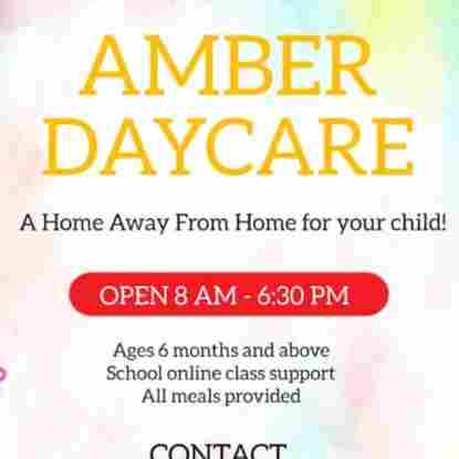 Amber Day Care And  Candyfloss Pre-school preschool logo