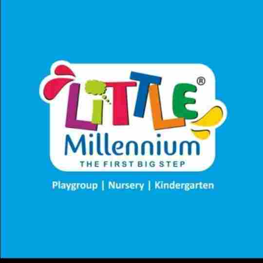 Little Millennium Preschool & Daycare, Balewadi preschool logo