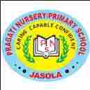 Pragati Nursery Jasola preschool logo