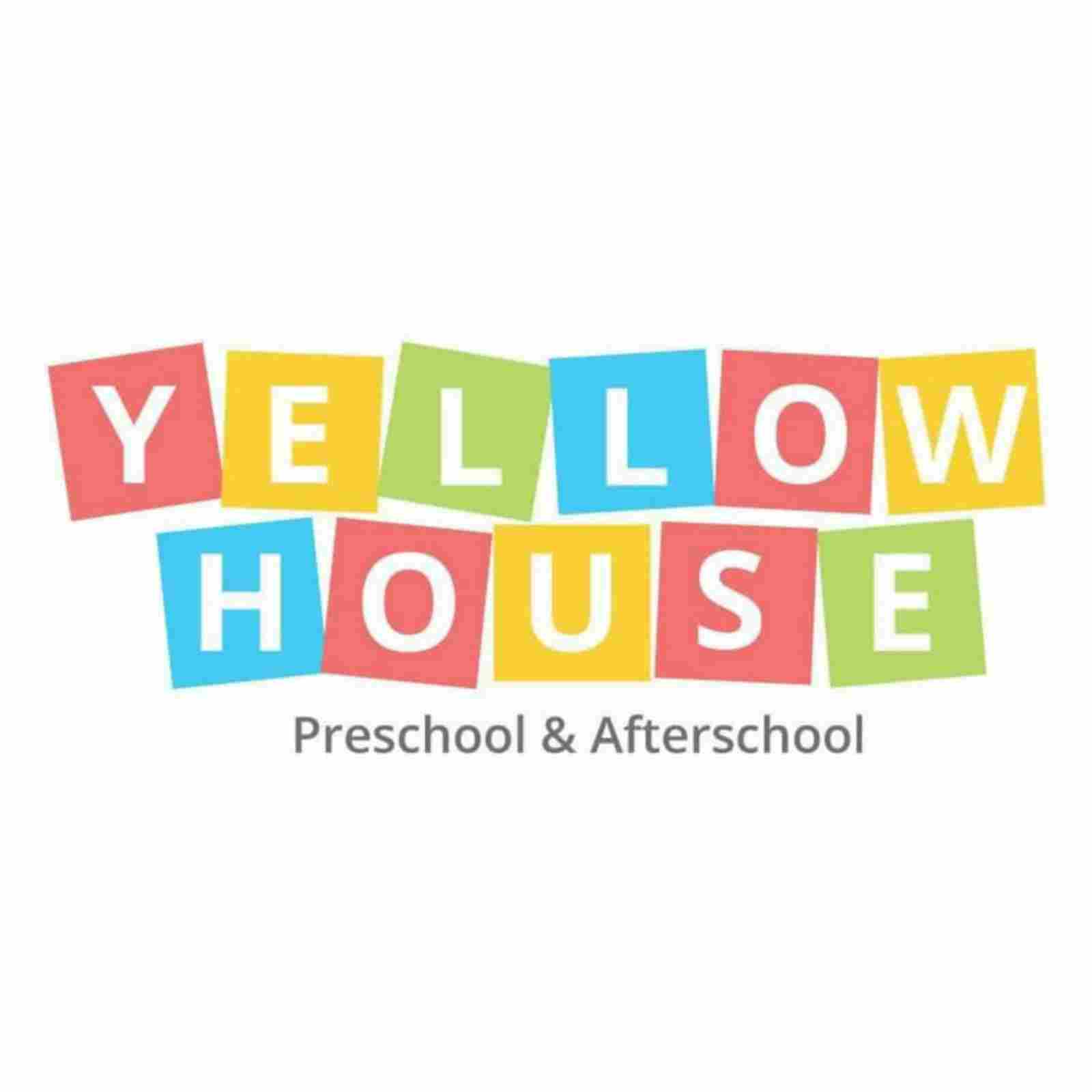 Yellow House Preschool and Daycare preschool logo