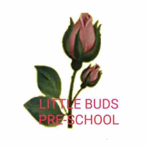 Little buds pre school preschool logo