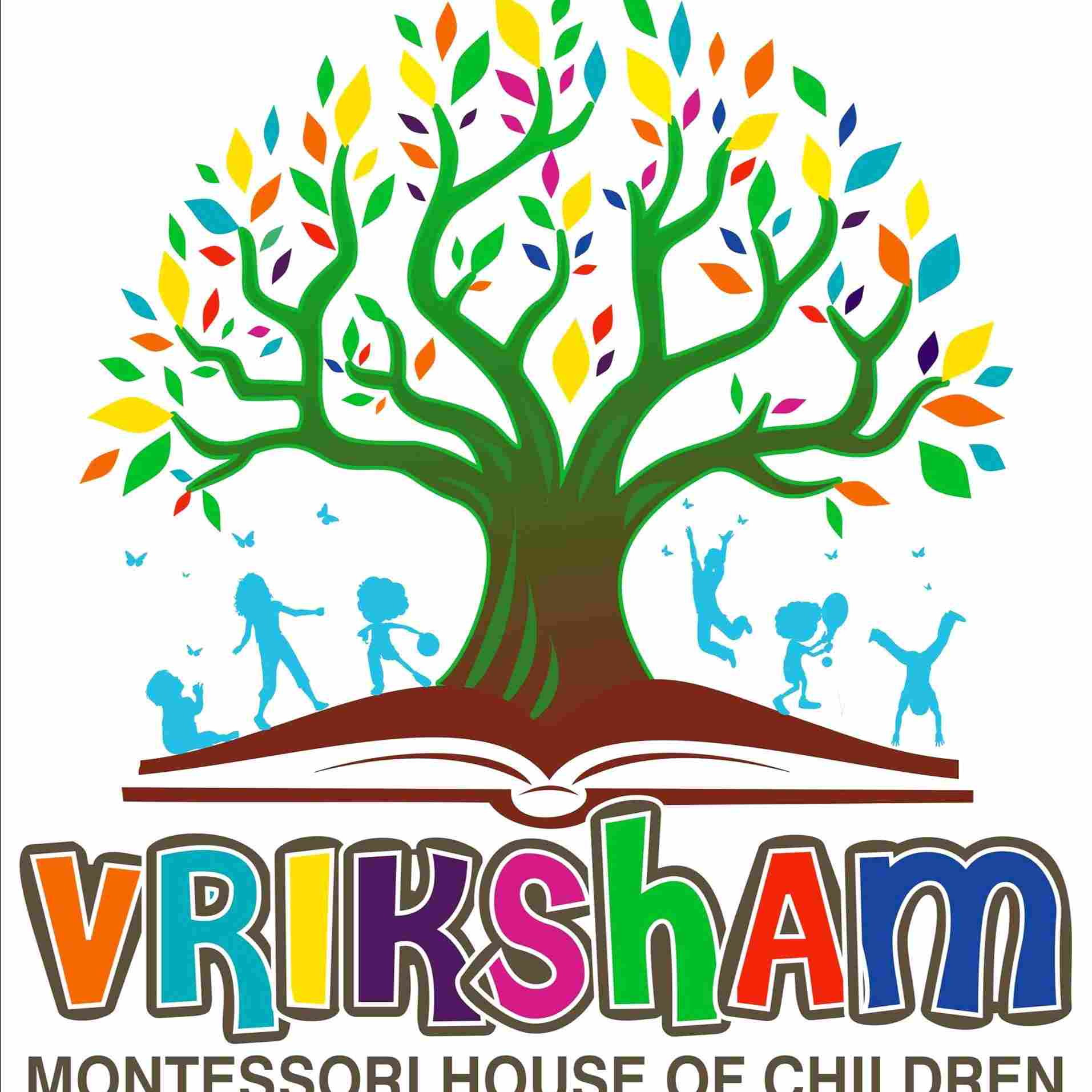Vriksham Montessori House of Children preschool logo
