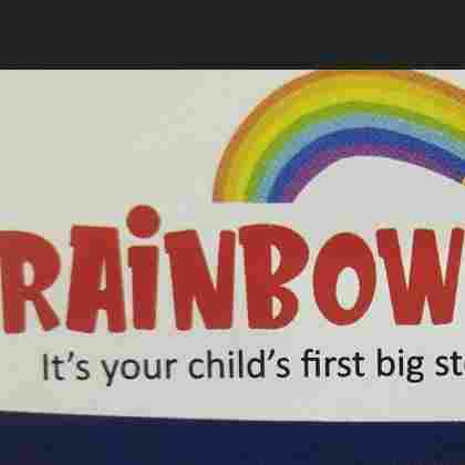 Rainbow StarKidz Ramkoti preschool logo