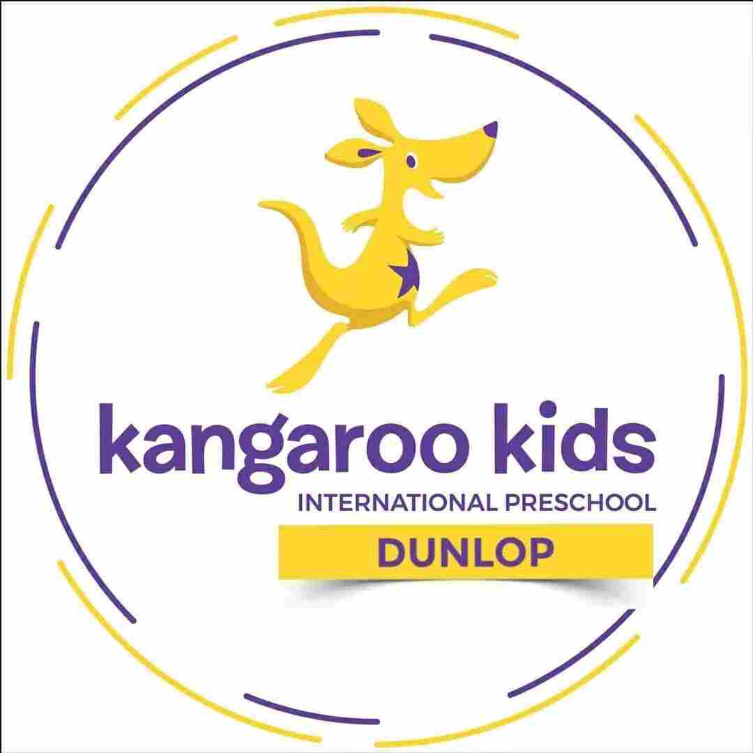 Kangaroo Kids preschool logo
