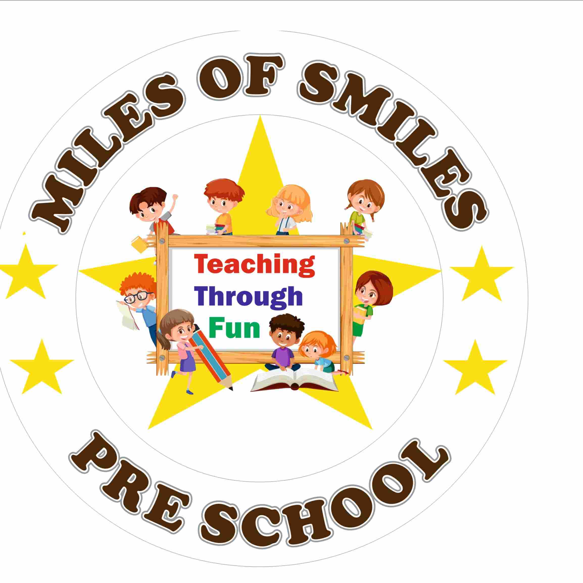 Miles of Smiles preschool logo