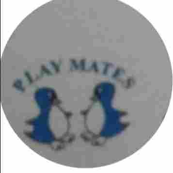 Playmates Nursery School preschool logo