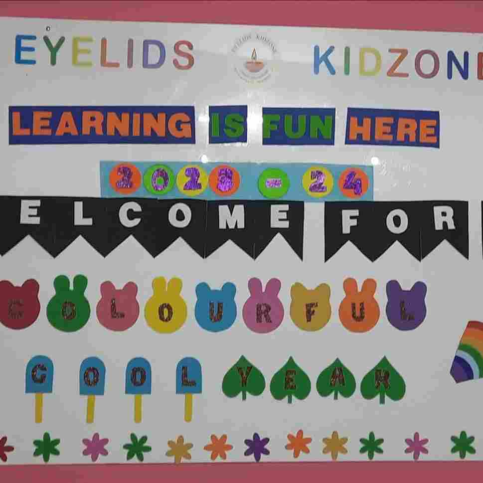 Eyelids kidzone preschool logo