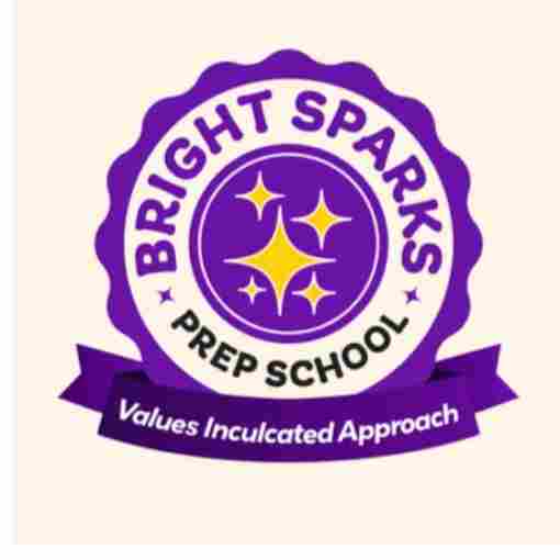 Bright Sparks prep school preschool logo