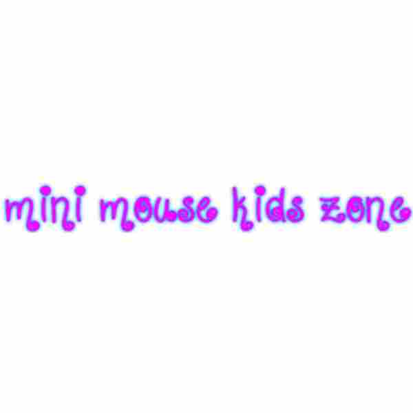 Mini Mouse Kids Zone preschool logo