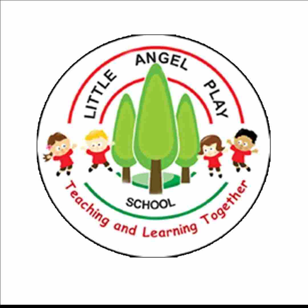 Little Angel play School preschool logo