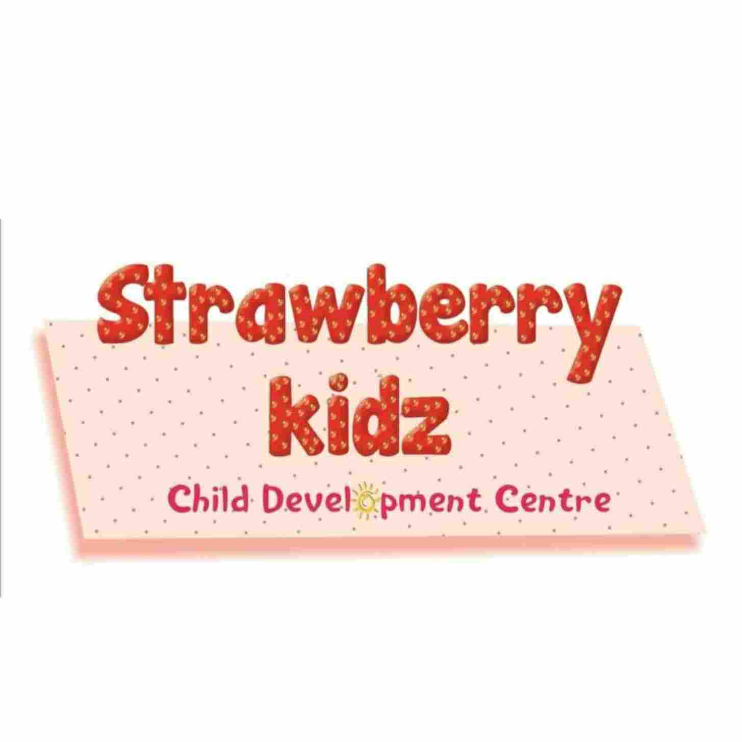 Strawberry Kidz Playschool and Daycare preschool logo