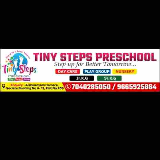 Tiny Steps Preschool Moshi preschool logo