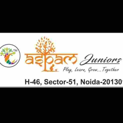 Aspal Junior's preschool logo