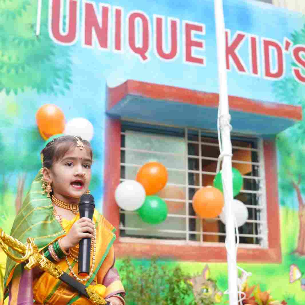 Unique Pre  Primary School  Ubalenagar preschool logo