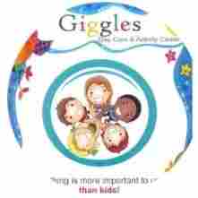 Giggles Day Care and Activity Center preschool logo