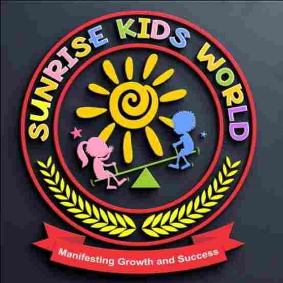 Sunrise kids world preschool logo