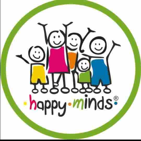 Happy Minds International Mulund preschool logo