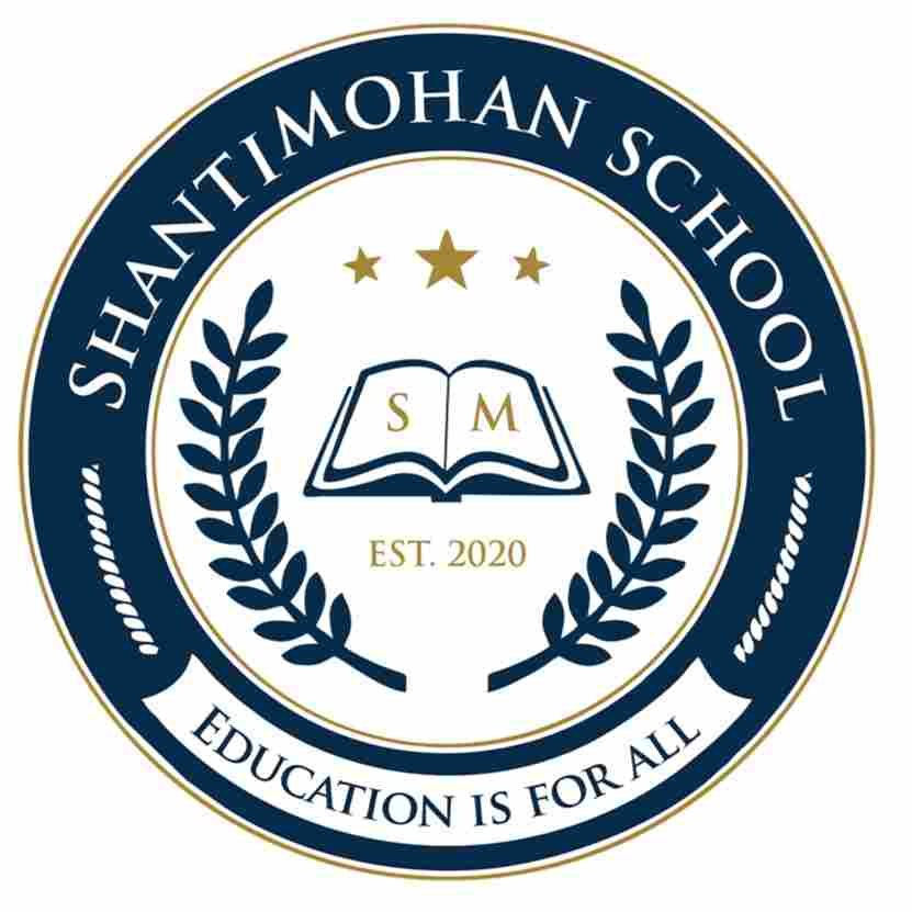 ShantiMoham School preschool logo