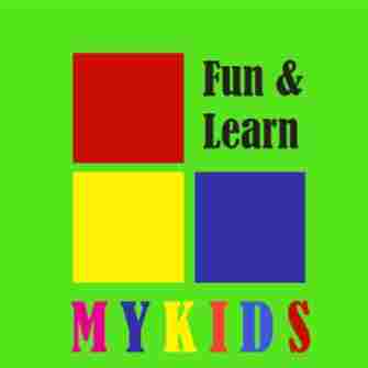 MyKids Montessori preschool logo