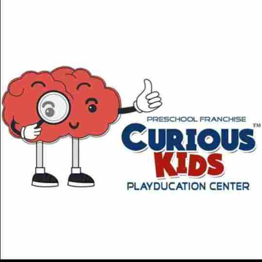 Curious Kids preschool logo