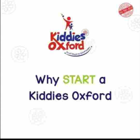 Kiddies Oxford erstwhile Kidzee Wanowrie preschool logo