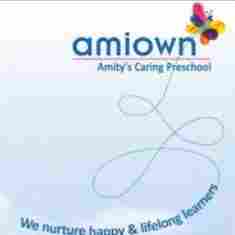 Amiown Pushp Vihar preschool logo