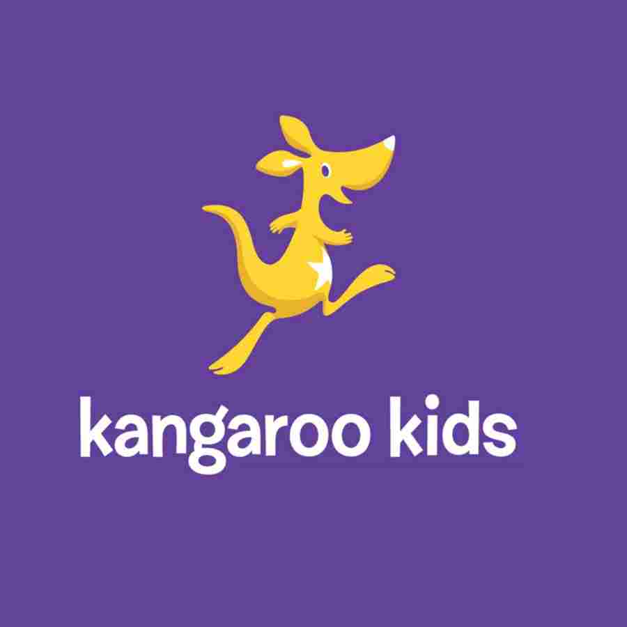 Kangaroo Kids Kolshet preschool logo