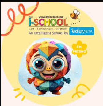 The I School by Edumeta preschool logo