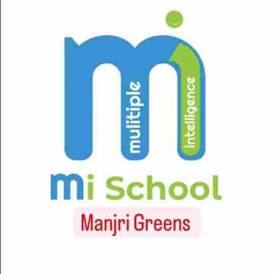 Mi school ~ Manjri Greens preschool logo