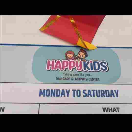 Happy Kids Day Care & Activity Center preschool logo