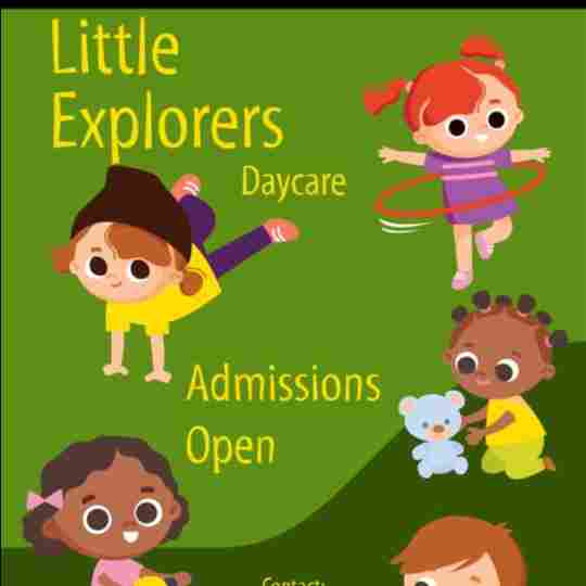 Little Explorer Preschool And daycare preschool logo