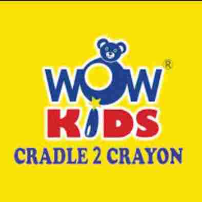 WowKids Cradle2Crayon Kondapur preschool logo