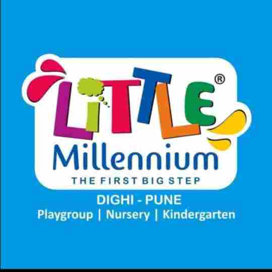 Little Millennium - Dighi - Pune preschool logo