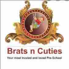 Brats n Cuties Dwarka Mor preschool logo